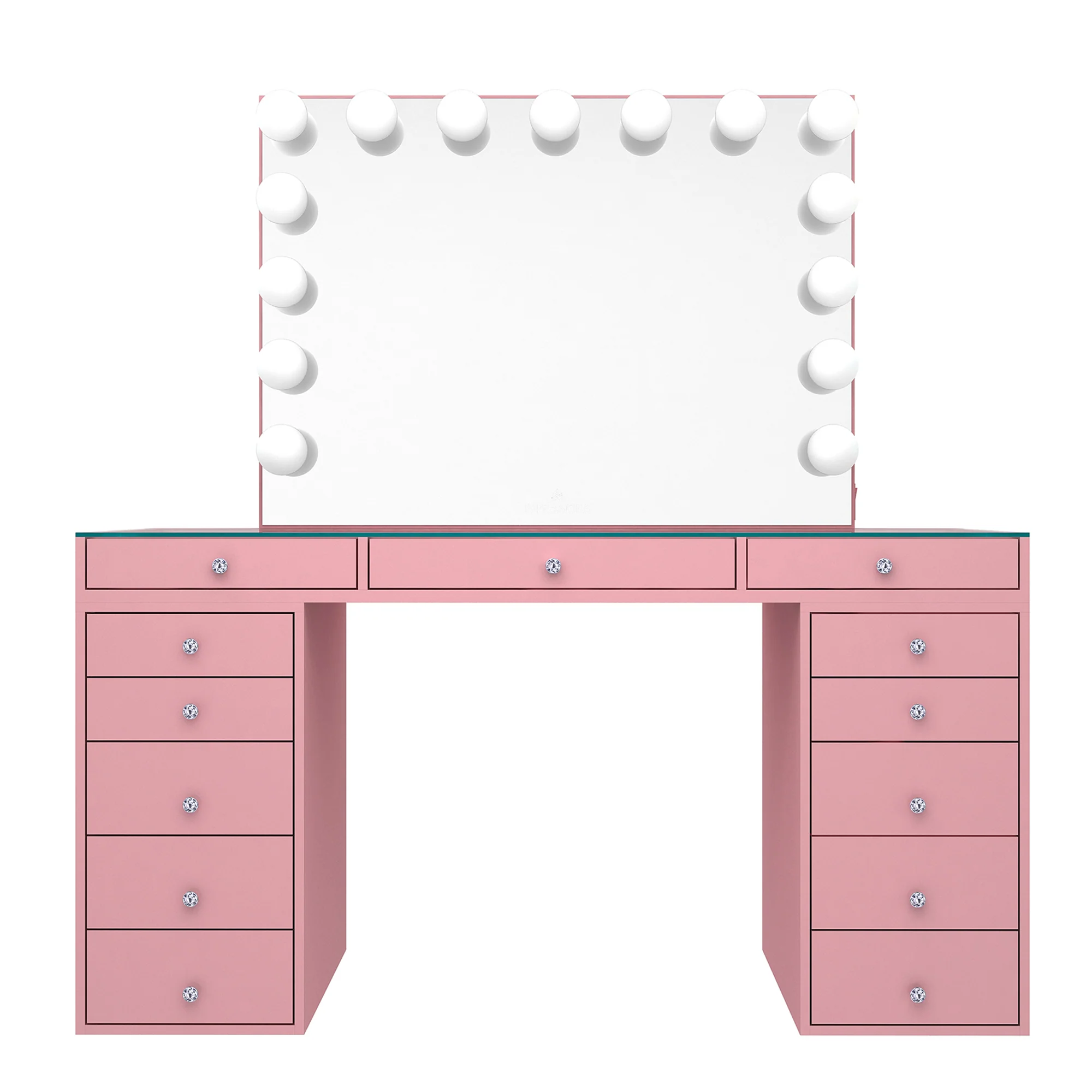 SlayStation® Pro 2.0 Tabletop + Vanity Mirror + 5 Drawer Units Bundle - Image 28