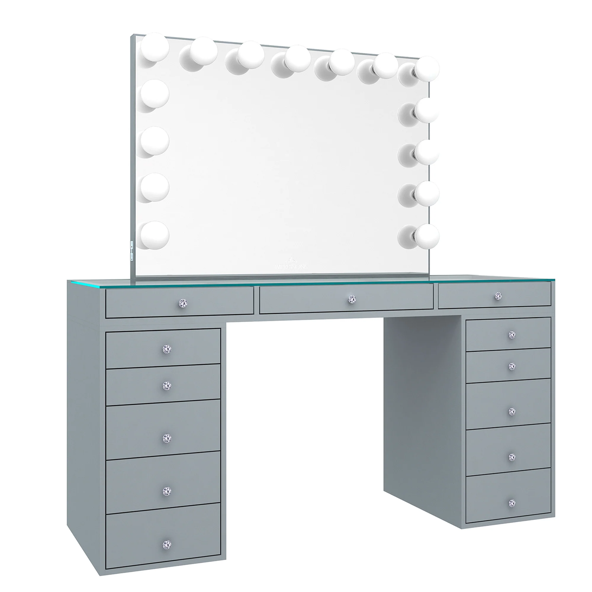 SlayStation® Pro 2.0 Tabletop + Vanity Mirror + 5 Drawer Units Bundle - Image 29