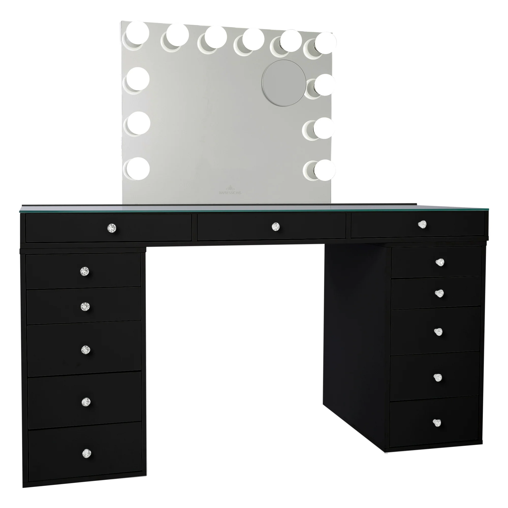 SlayStation® Pro 2.0 Tabletop + Vanity Mirror + 5 Drawer Units Bundle - Image 3