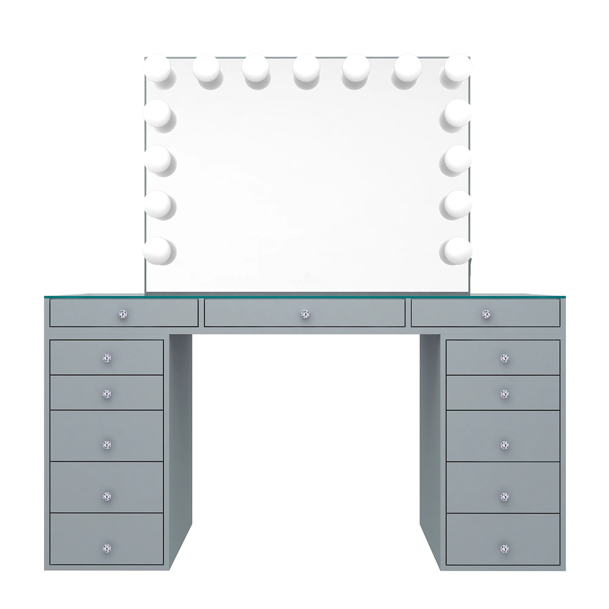 SlayStation® Pro 2.0 Tabletop + Vanity Mirror + 5 Drawer Units Bundle - Image 31