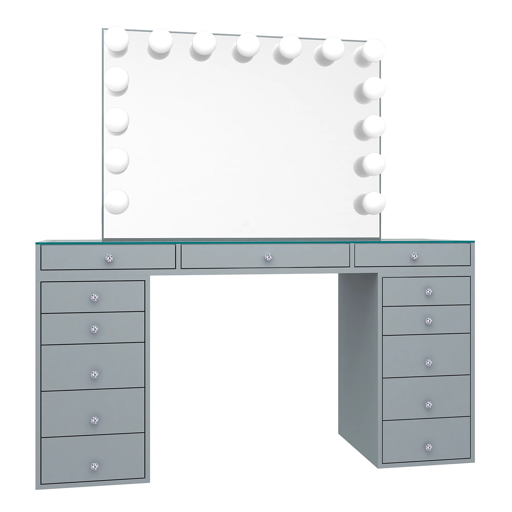 SlayStation® Pro 2.0 Tabletop + Vanity Mirror + 5 Drawer Units Bundle - Image 32