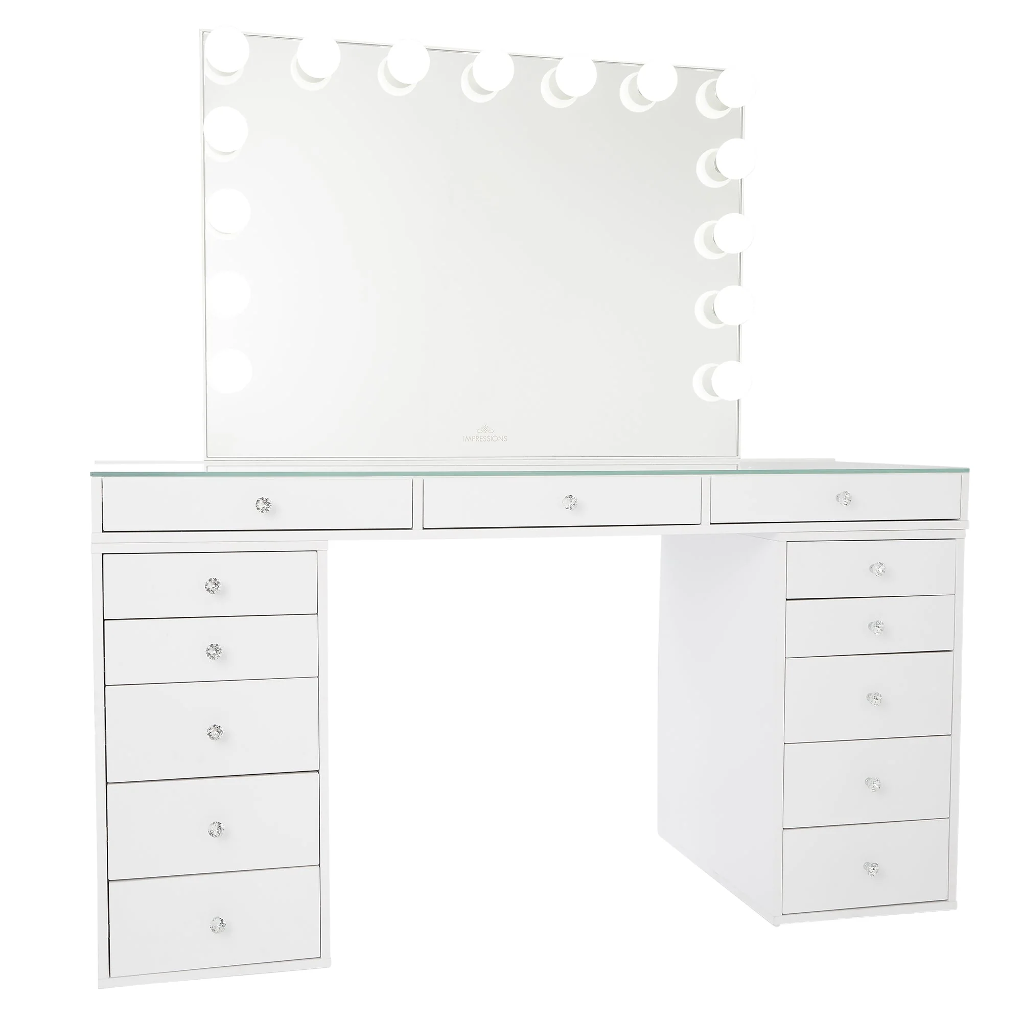 SlayStation® Pro 2.0 Tabletop + Vanity Mirror + 5 Drawer Units Bundle - Image 36