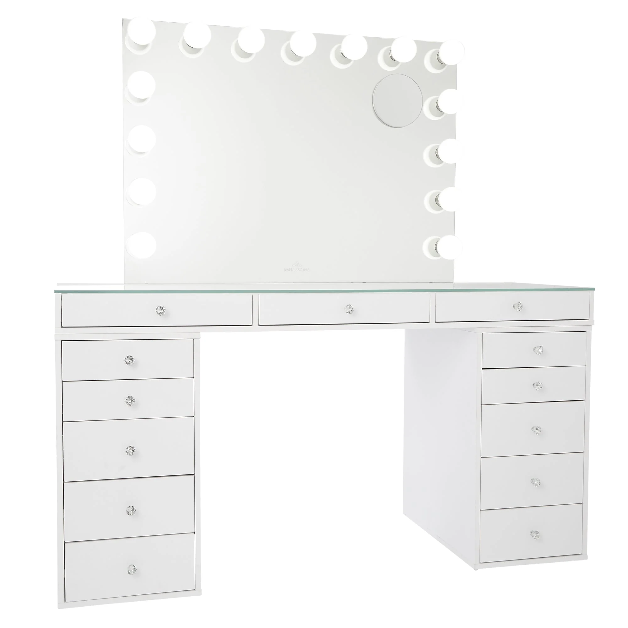 SlayStation® Pro 2.0 Tabletop + Vanity Mirror + 5 Drawer Units Bundle - Image 38