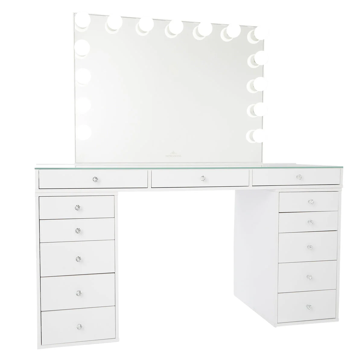 SlayStation® Pro 2.0 Tabletop + Vanity Mirror + 5 Drawer Units Bundle - Image 41
