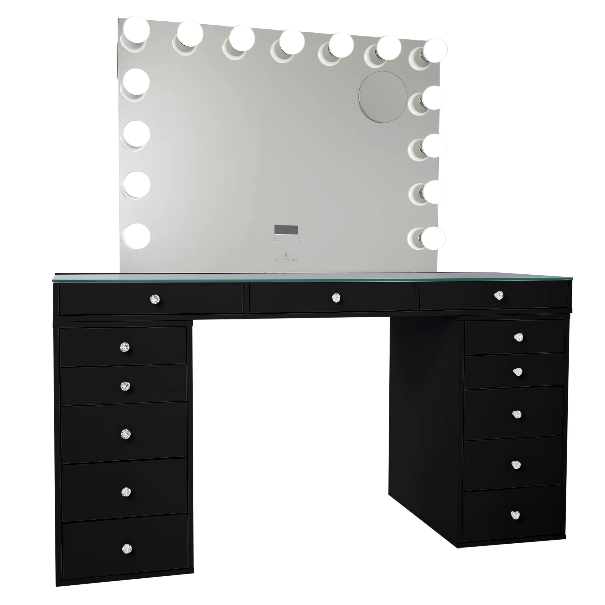 SlayStation® Pro 2.0 Tabletop + Vanity Mirror + 5 Drawer Units Bundle - Image 6