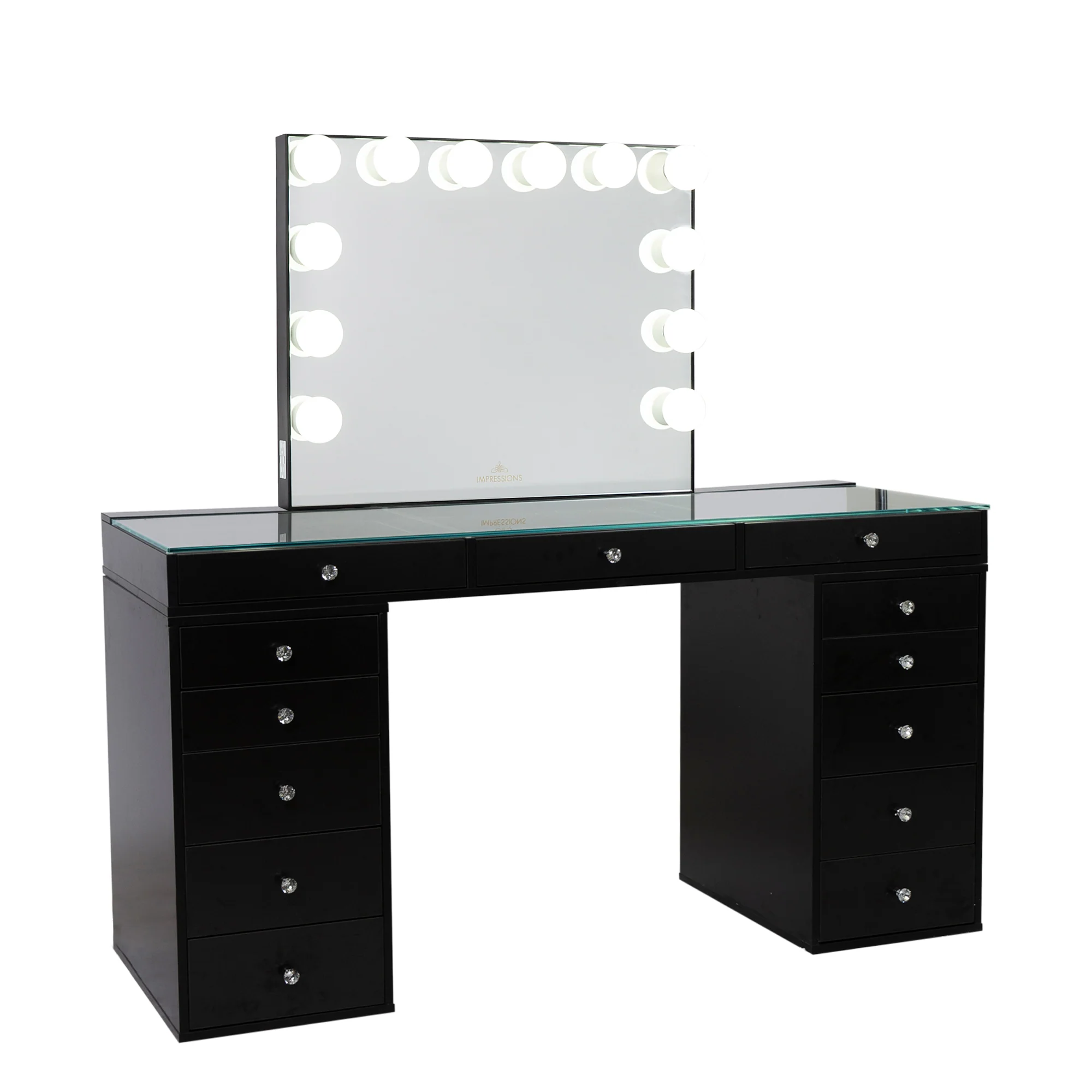 SlayStation® Pro 2.0 Tabletop + Vanity Mirror + 5 Drawer Units Bundle - Image 8