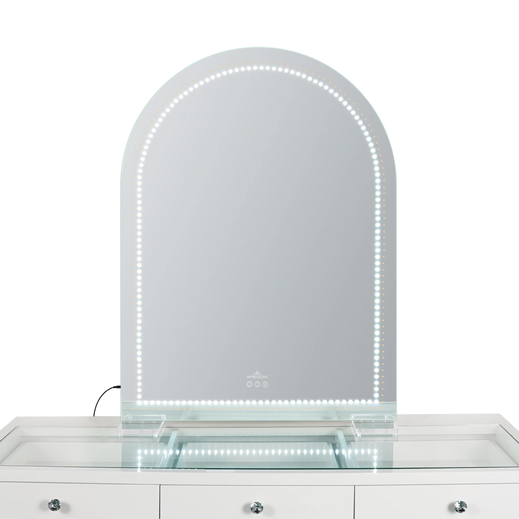 Stage Lite Arch XL Vanity Mirror - Image 3