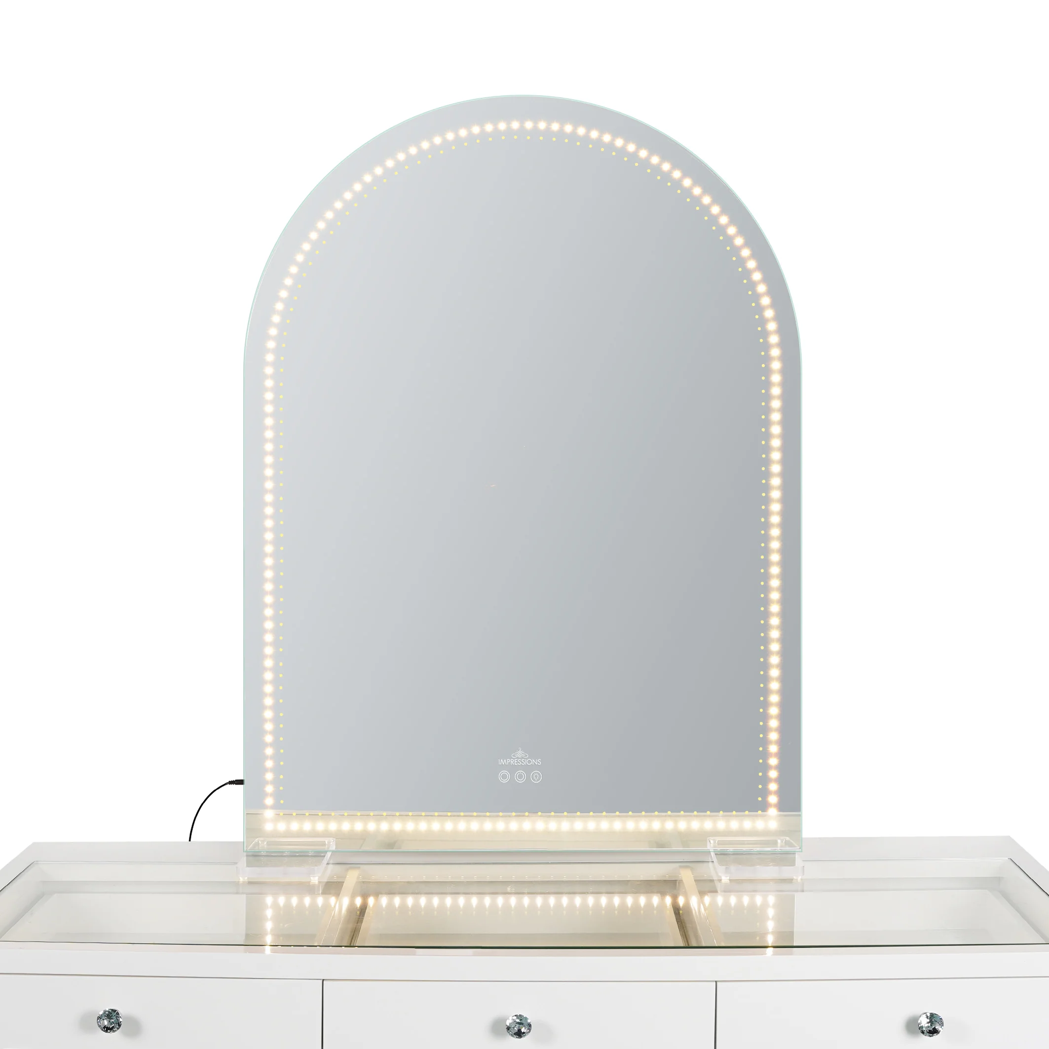 Stage Lite Arch XL Vanity Mirror - Image 4