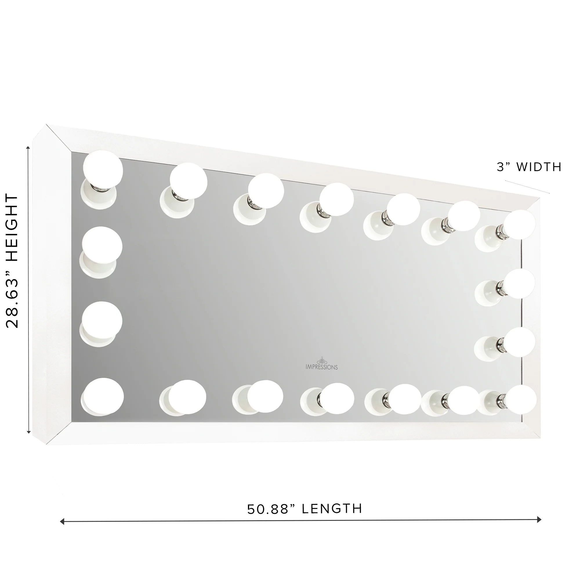 Starlight® Wide Vanity Mirror - Image 3