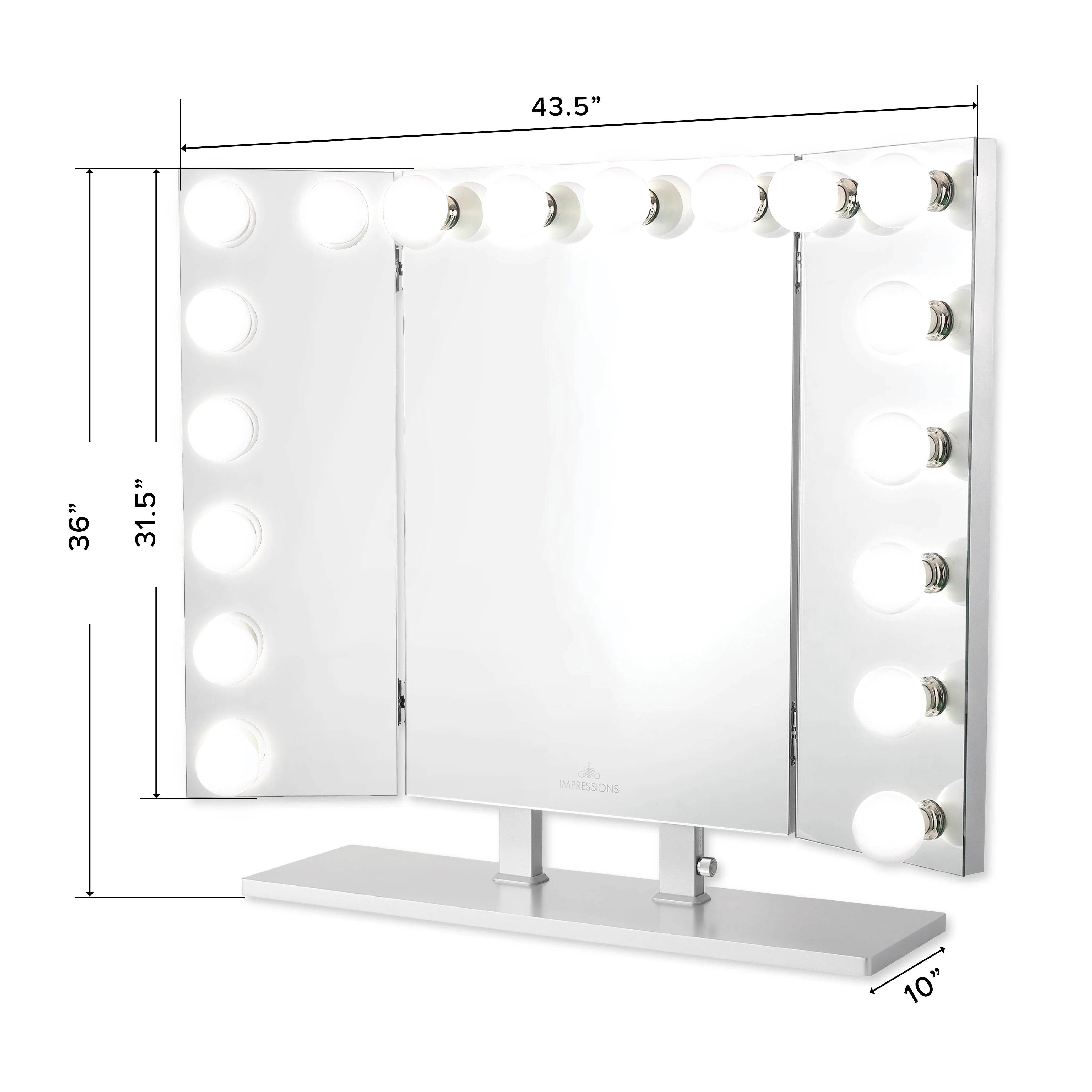 Trifecta Pro Vanity Mirror - Image 14