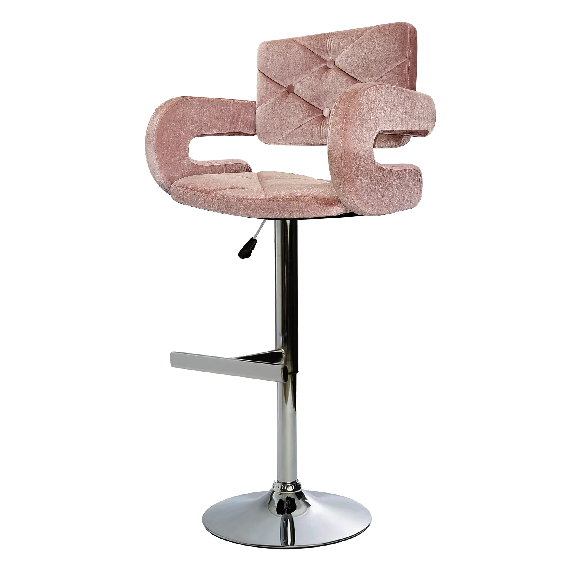 Vera Diamond Tufted Vanity Stool - Image 12