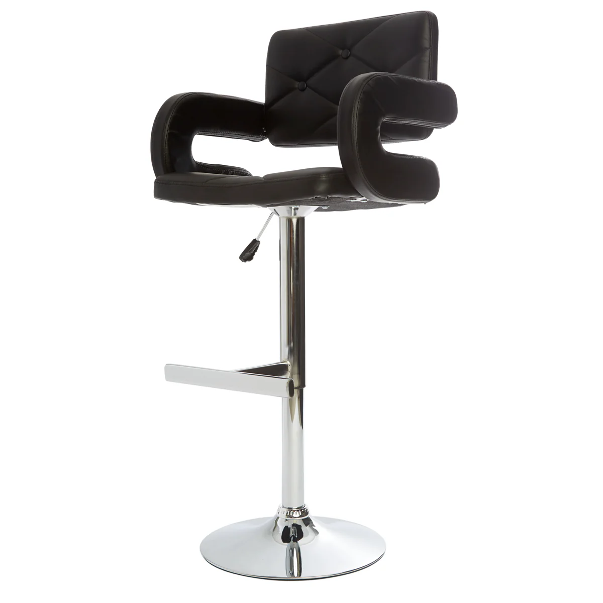 Vera Diamond Tufted Vanity Stool - Image 5