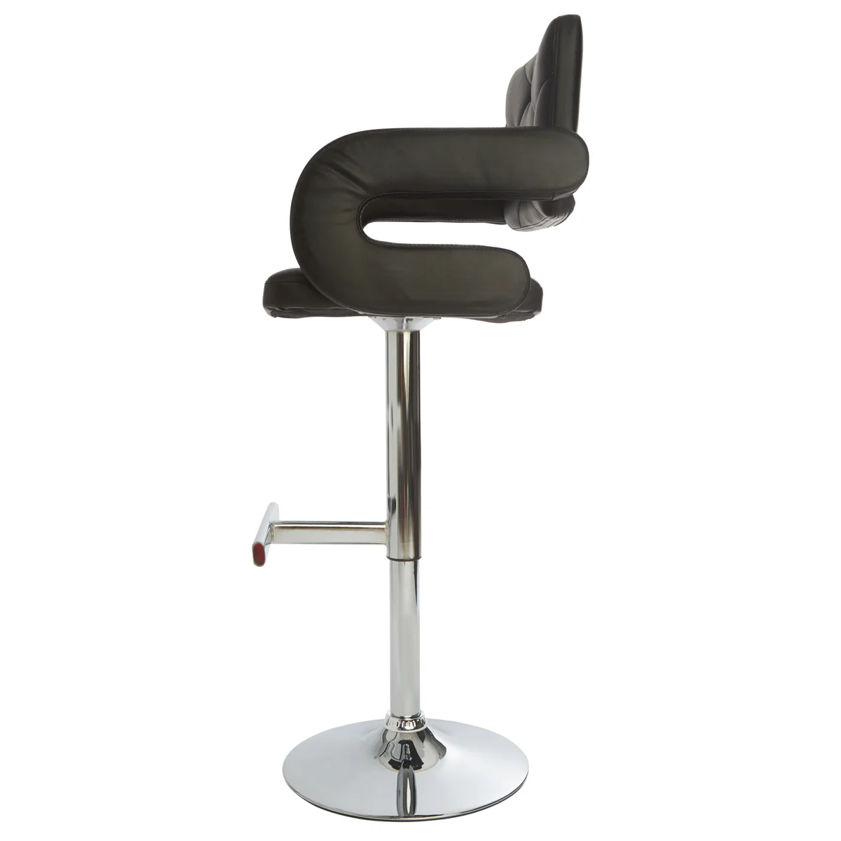 Vera Diamond Tufted Vanity Stool - Image 6