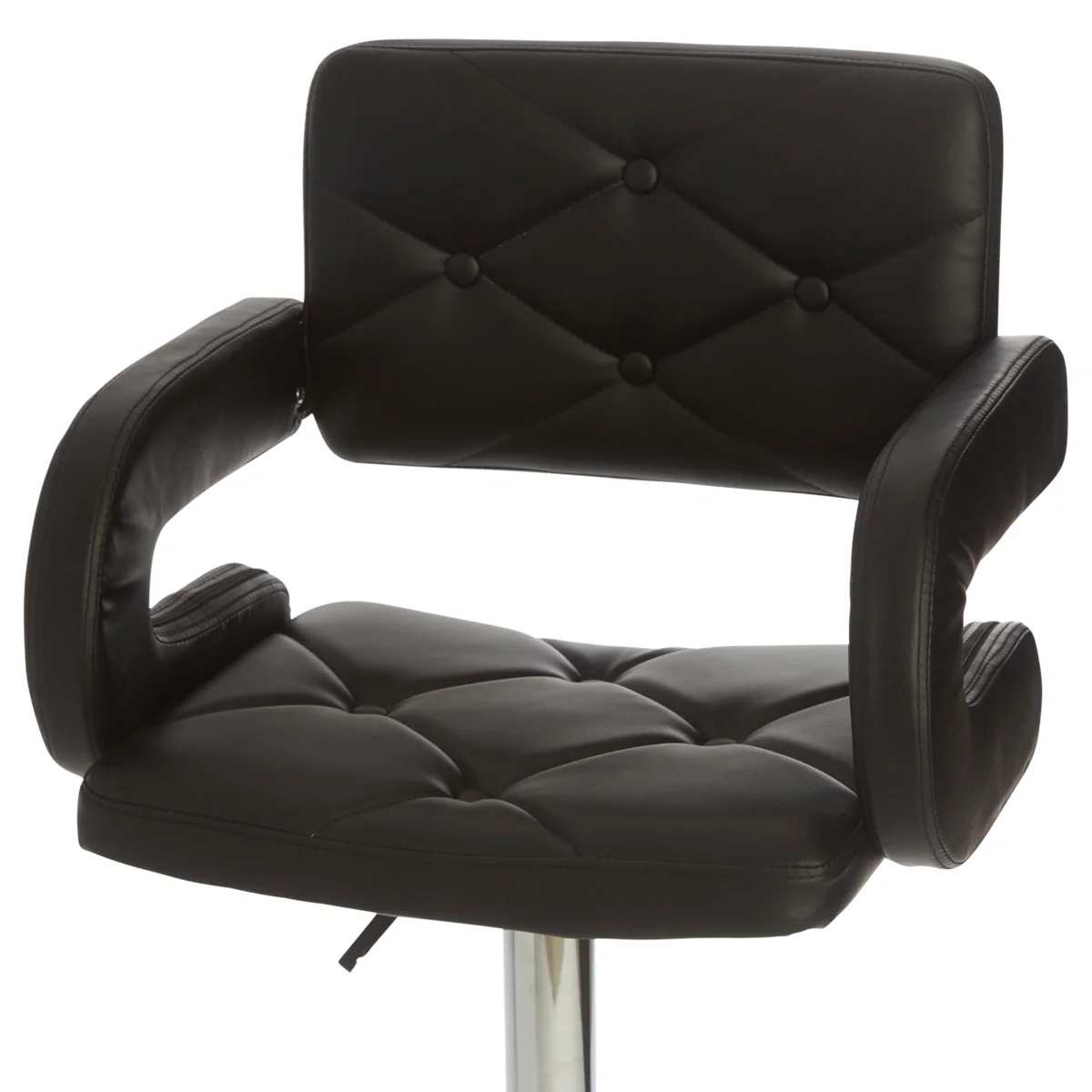 Vera Diamond Tufted Vanity Stool - Image 7