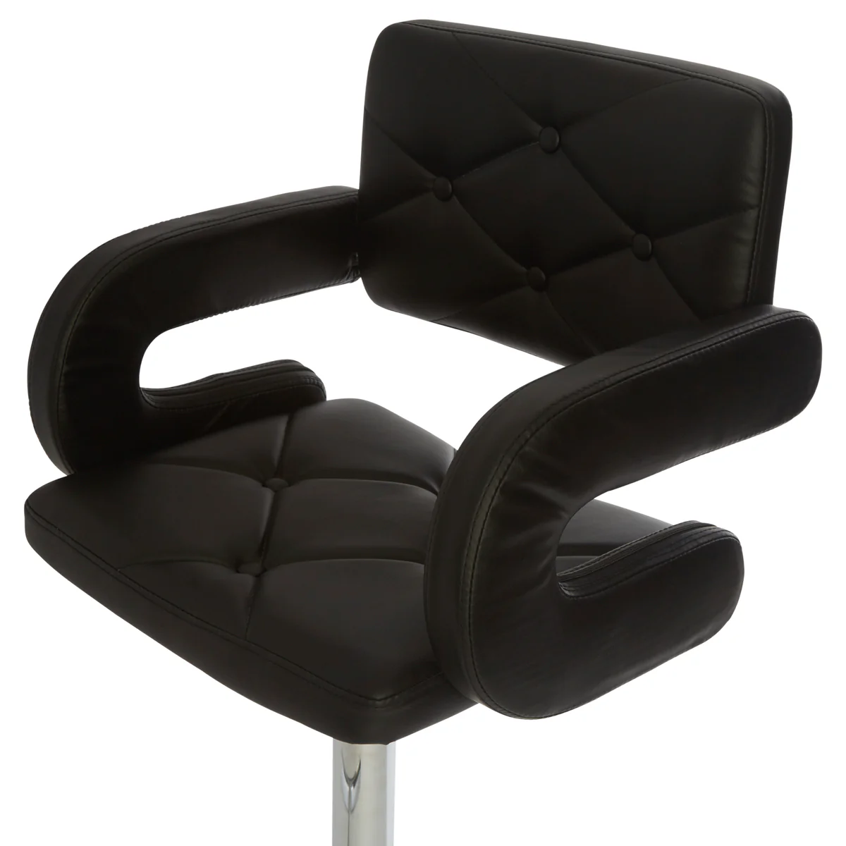 Vera Diamond Tufted Vanity Stool - Image 8